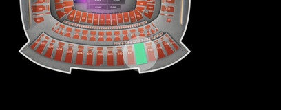 Seat view from Upper