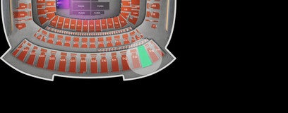 Seat view from Upper