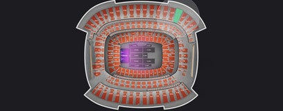 Seat view from Upper