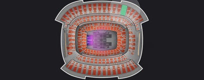 Seat view from Upper