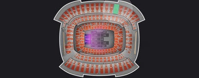 Seat view from Upper