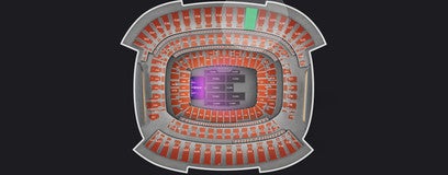 Seat view from Upper