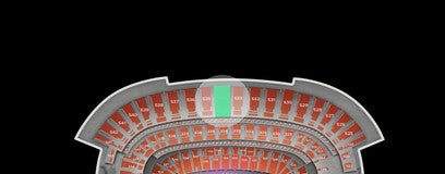 Seat view from Upper