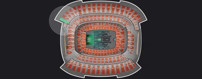 Seat view from Upper