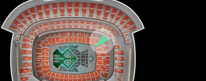 Seat view from Lower