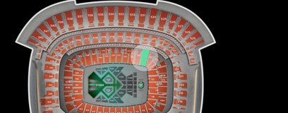 Seat view from Lower