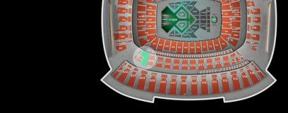 Seat view from Middle