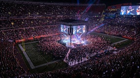Seat view from Middle