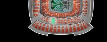 Seat view from Middle