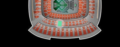 Seat view from Middle