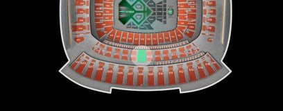 Seat view from Middle