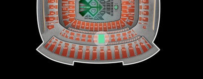 Seat view from Middle