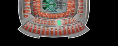 Seat view from Middle