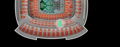 Seat view from Middle