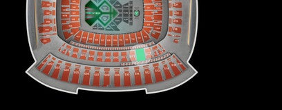 Seat view from Middle