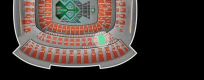 Seat view from Middle