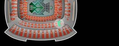 Seat view from Middle