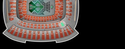 Seat view from Middle