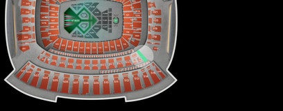 Seat view from Middle