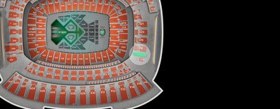 Seat view from Middle