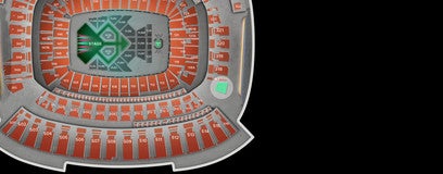 Seat view from Middle