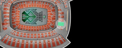 Seat view from Middle