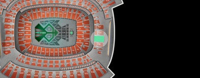 Seat view from Middle