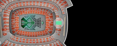 Seat view from Middle