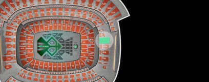 Seat view from Middle