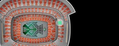 Seat view from Middle