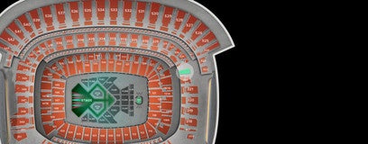 Seat view from Middle