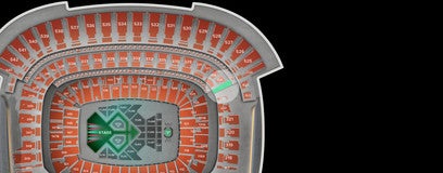 Seat view from Middle