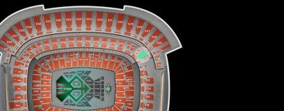 Seat view from Middle