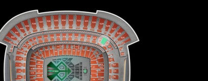 Seat view from Middle