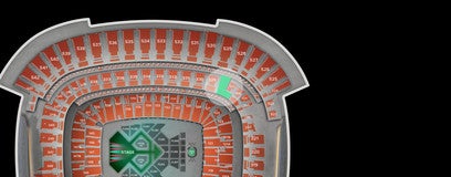 Seat view from Middle