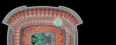 Seat view from Middle