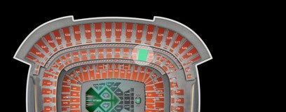 Seat view from Middle