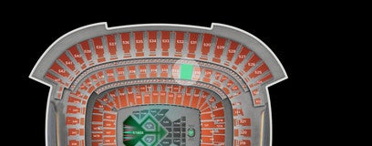 Seat view from Middle