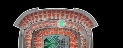 Seat view from Middle