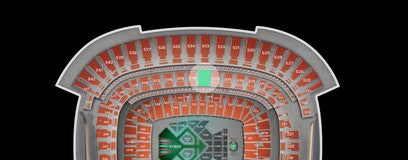 Seat view from Middle