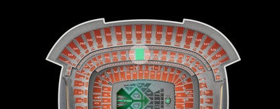 Seat view from Middle