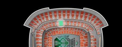 Seat view from Middle