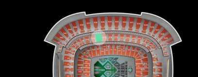 Seat view from Middle