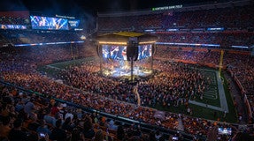 Seat view from Middle