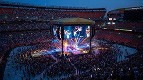 Seat view from Upper