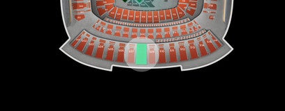 Seat view from Upper