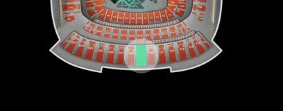 Seat view from Upper