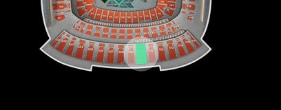 Seat view from Upper