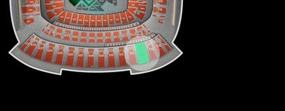 Seat view from Upper