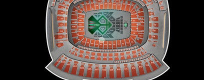 Seat view from Floor